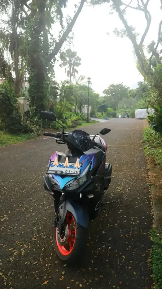 YAMAHA AEROX CYBERCITY 2025