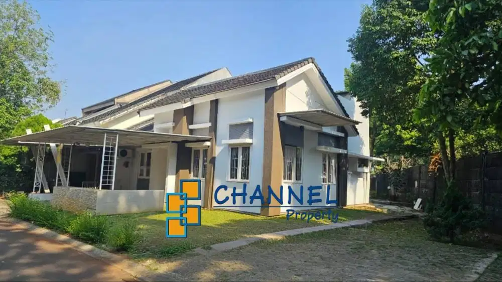 Jual Rumah Hoek Siap Huni Dekat Akses Tol BSD Neo Catalonia