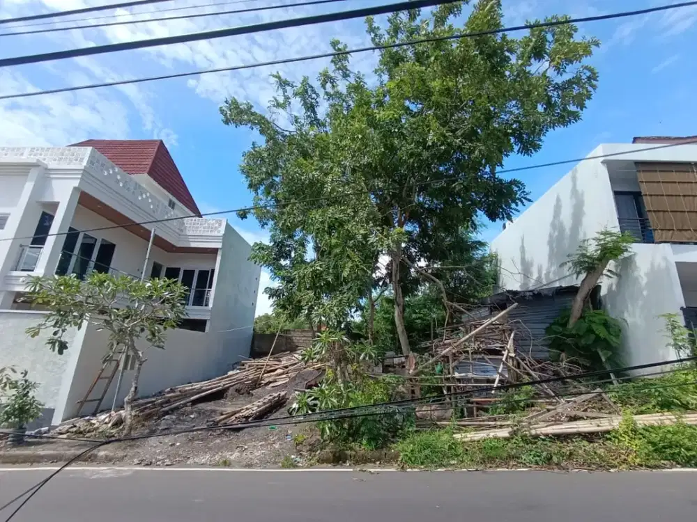 NL.429 - Murah !! Dijual Kavling Siap Pakai Luas 198mtr di Kavling Perum. Taman mumbul Bali , Harga Per Are