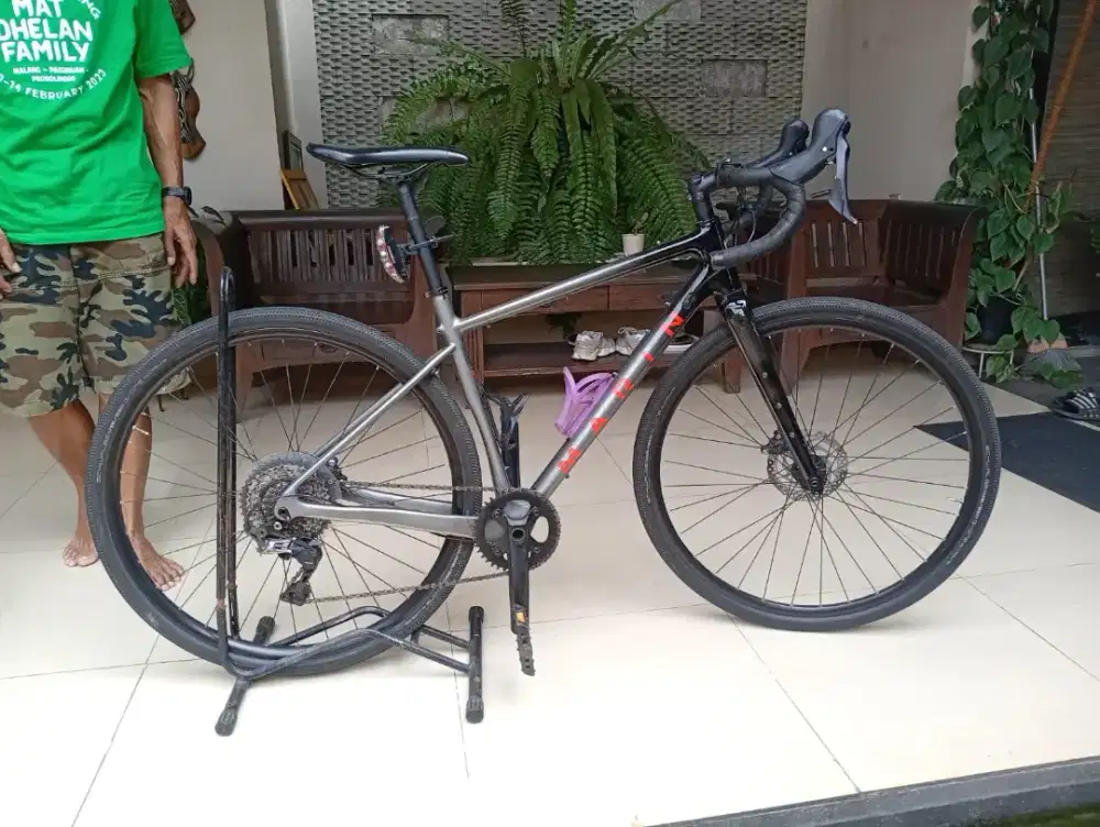 Gravel roadbike Marin Headlands 1 2022 Dijual cepat