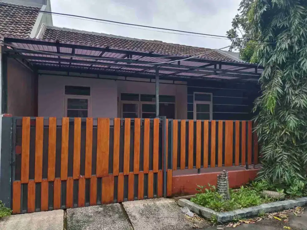DiJual Rumah Hook bisa utk Kos2an Kranggan Permai Cibubur.