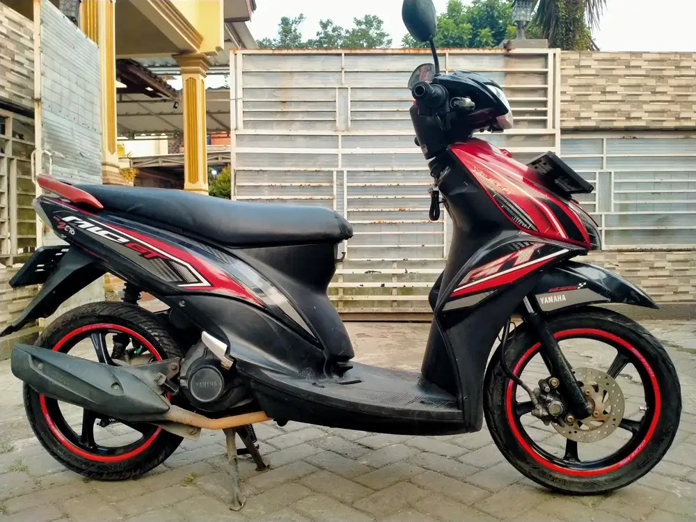 Yamaha Mio GT injeksi lengkap motor sehat keterangan detail dibawah