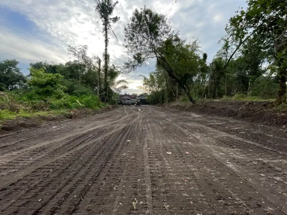 Tanah Jogja Sleman Area SPBU Selomartani SHM