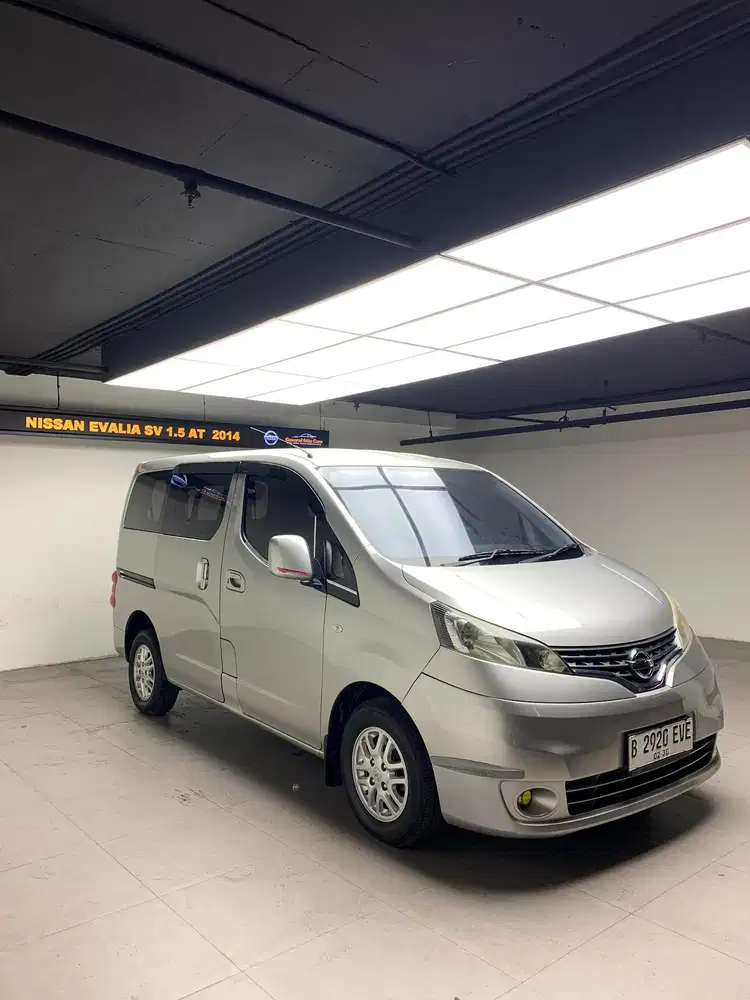 Nissan Evalia Sv Matic 1.5 2014