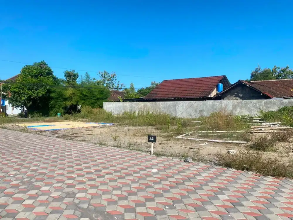 Rumah Bantul Area Banguntapan Siap Bangun