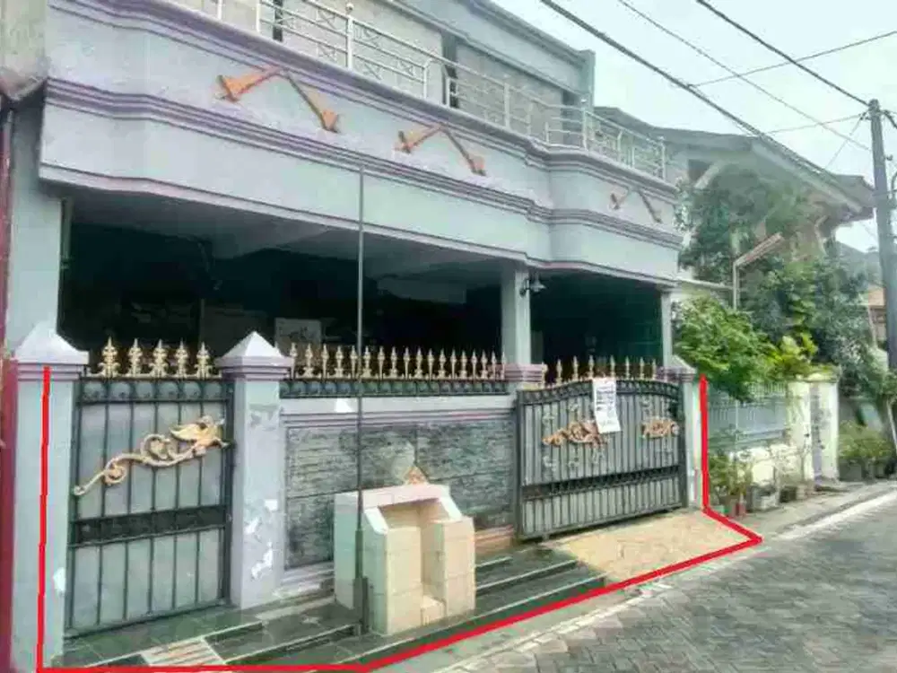 DI JUAL RUMAH

JLN  : SEMOLOWARU ELOK BLOK AI NO 21
KEL. : SEMOLOWARU
KEC. : SUKOLILO 
KAB  : SURABAYA