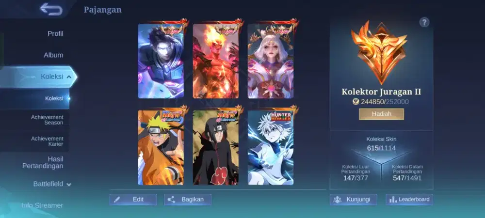 Mobile Legend Bang Bang