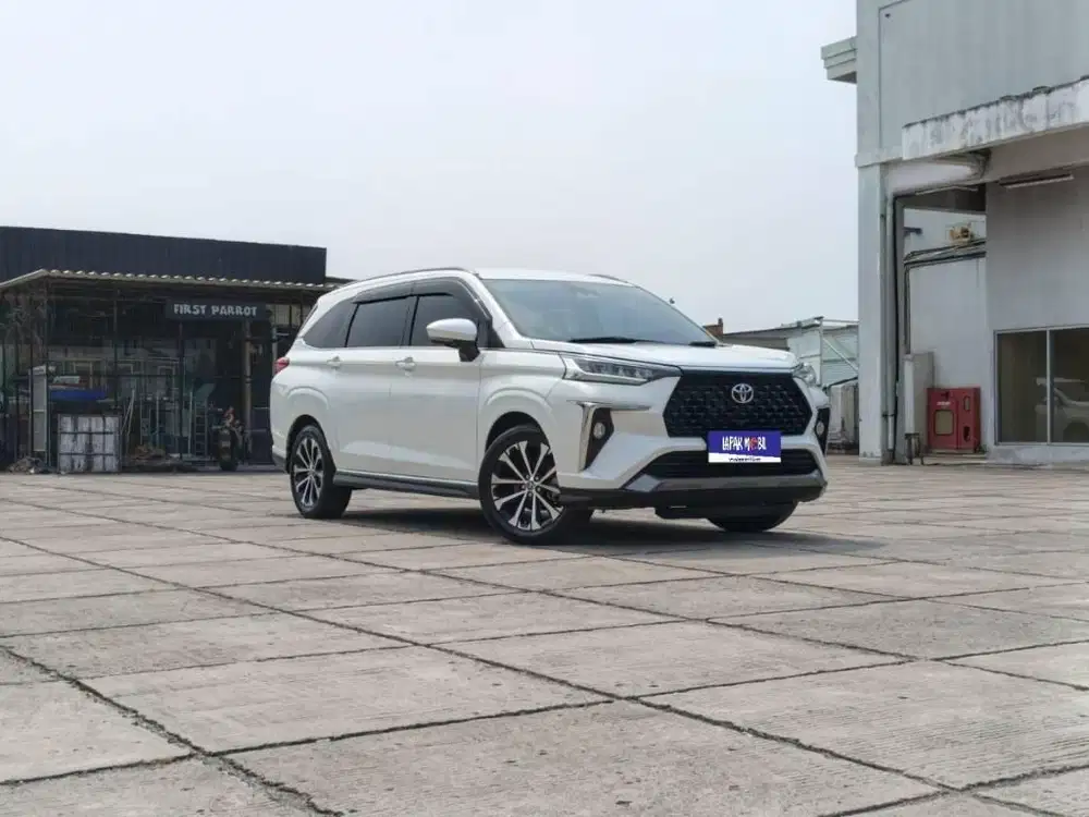 Toyota Avanza Veloz Q TSS 1.5 Matic AT 2022 Putih KM 48RB