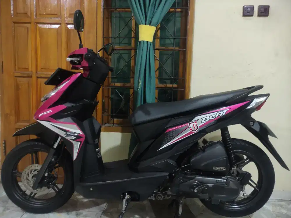 ISTIMEWA LOW KM BEAT ECO CBS ISS SUPER MULUS NO MINUS TOP CONDITION