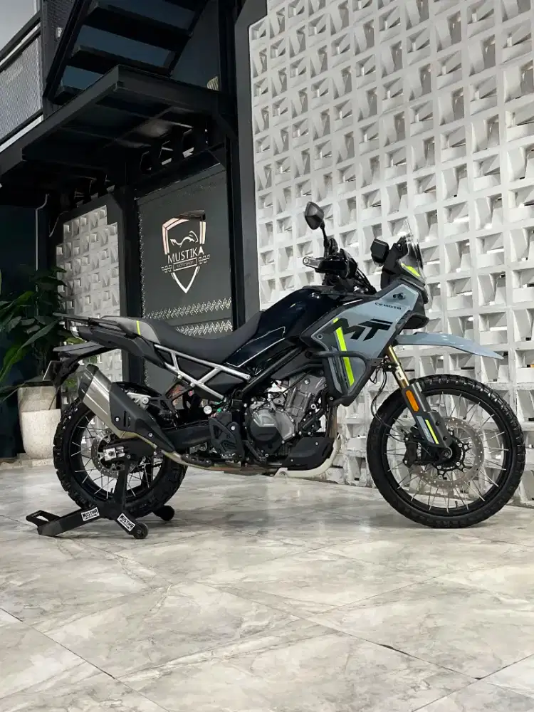 CFMOTO 450 MT 2024 - Chintia Mustika