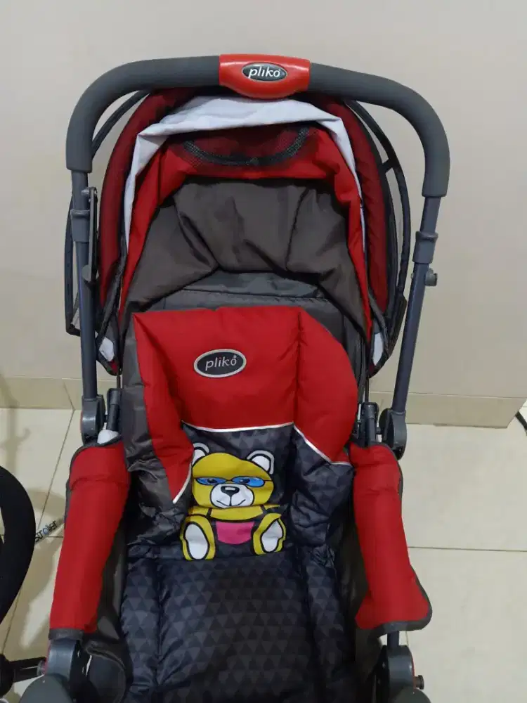 Stroller pliko pemakaian 2 bulan