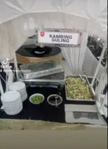 paket 50 porsi kambing guling lengkap siap hajatan pesta party manteb