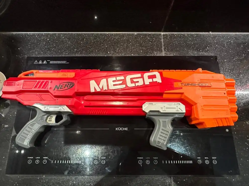 Nerf mega twinshock