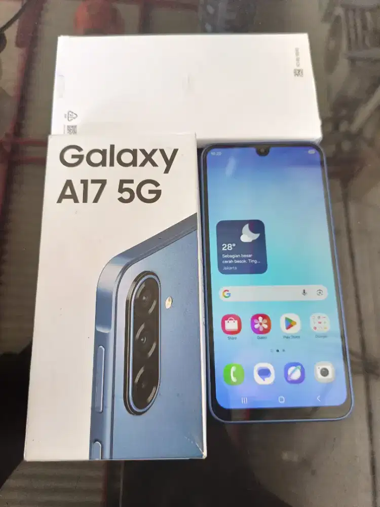 SAMSUNG A17 5G 8/256 SECOND