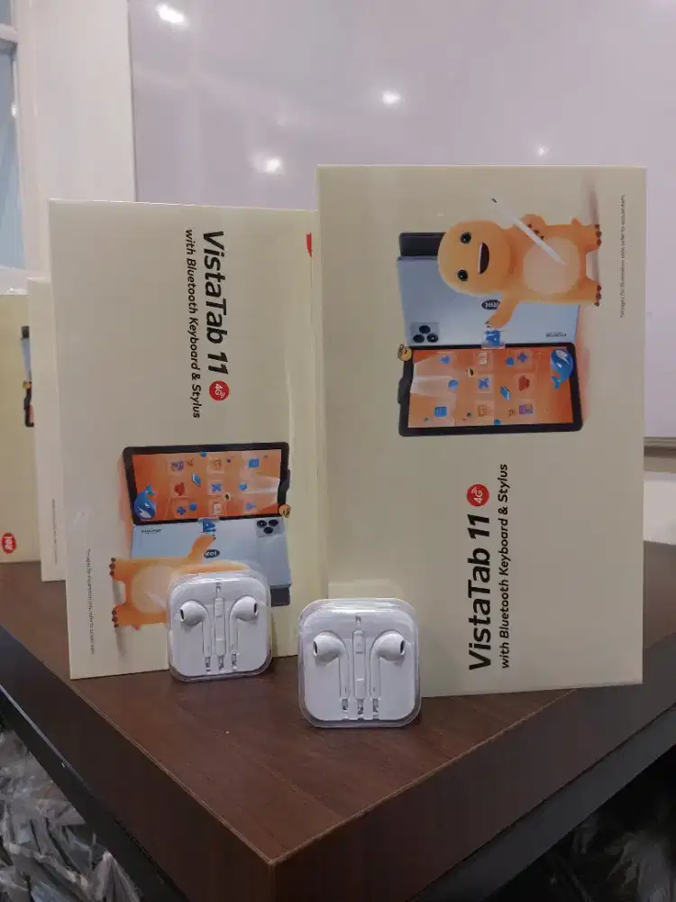 ITEL VISTA TAB 11 BONUS AERPHONE PEN DAN KEYBOARD