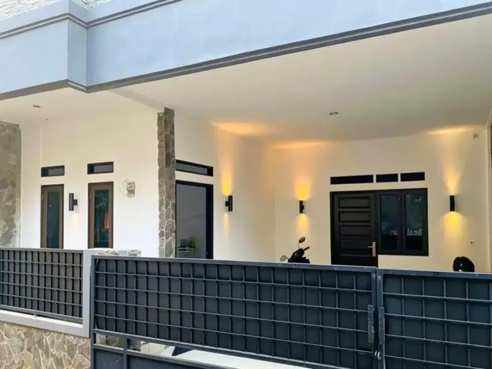 DIJUAL RUMAH CAKEPP BANGET FRESH LIKE NEW DI JATIBENING