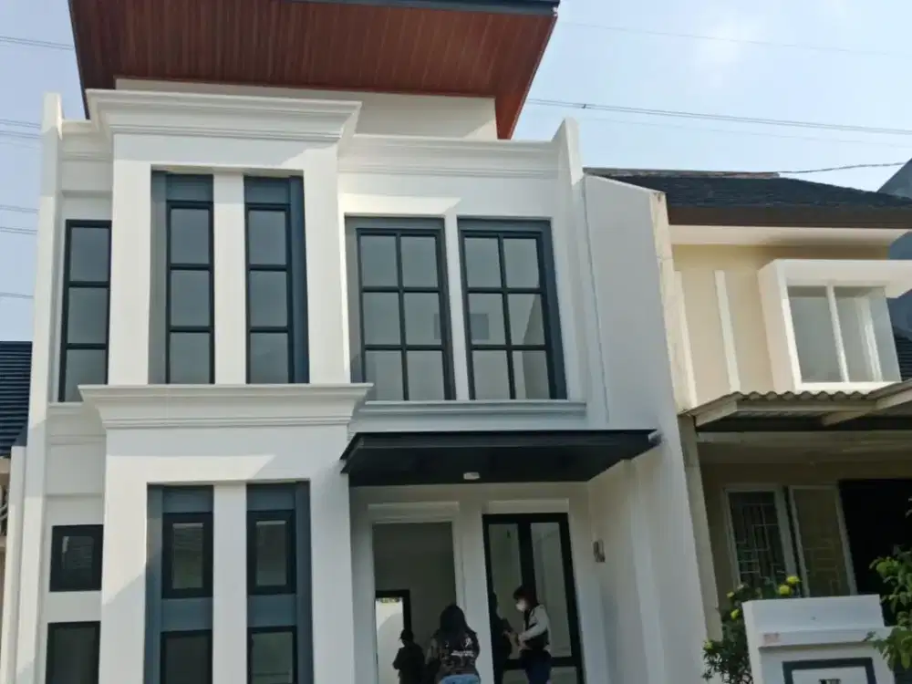 Dijual Rumah Siap Huni di Cluster Aurea Kemang Pratama, Bekasi