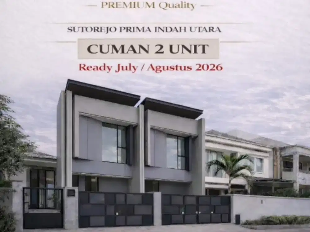 BARU GRESS RUMAH SUTOREJO PRIMA SURABAYA TIMUR. DEKAT ITS, UNAIR, MERR, MULYOSARI, PAKUWON CITY, GALAXY MALL, KERTAJAYA, Dll