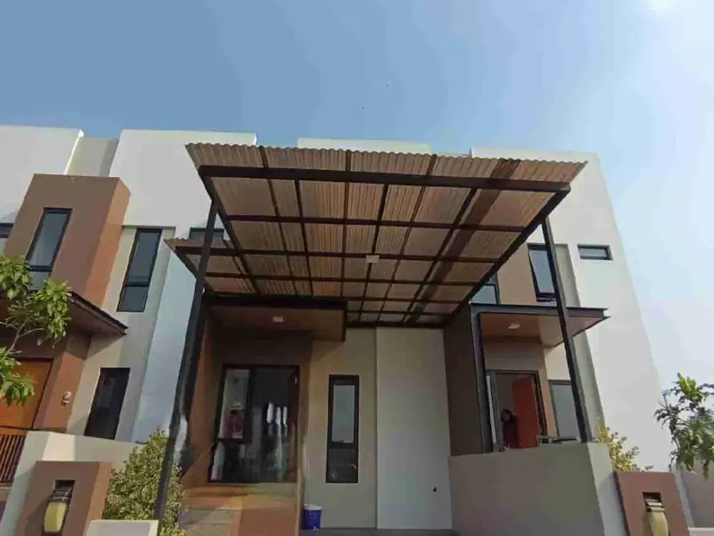Dijual Rumah Cluster di Perumahan Elite Kemang Pratama, Bekasi