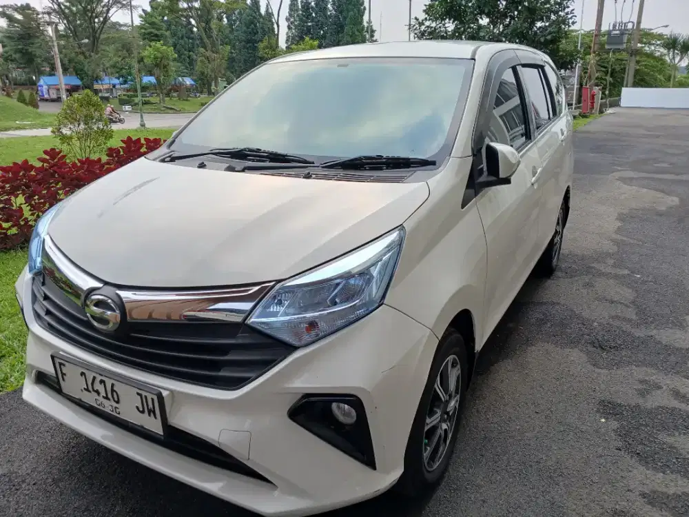 Sigra 2020 MT, Mulus Sekali KM rendah siap gas