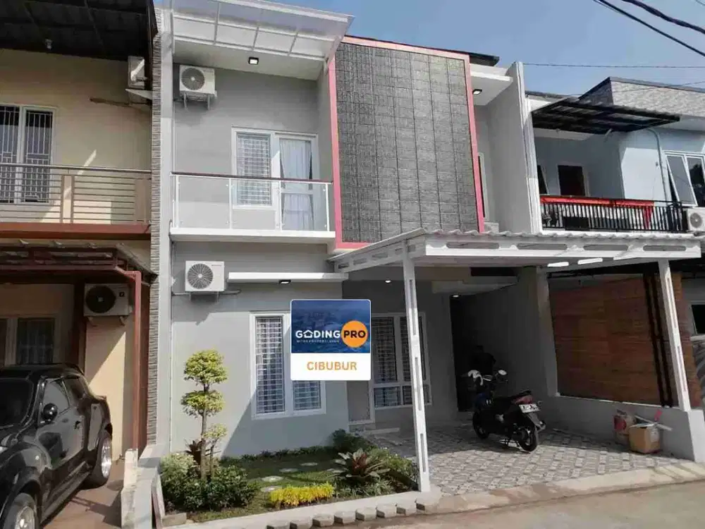Di jual rumah Rapi Siap Huni 2 LANTAI Di D’Pure Village  Pondok Melati, Bekasi