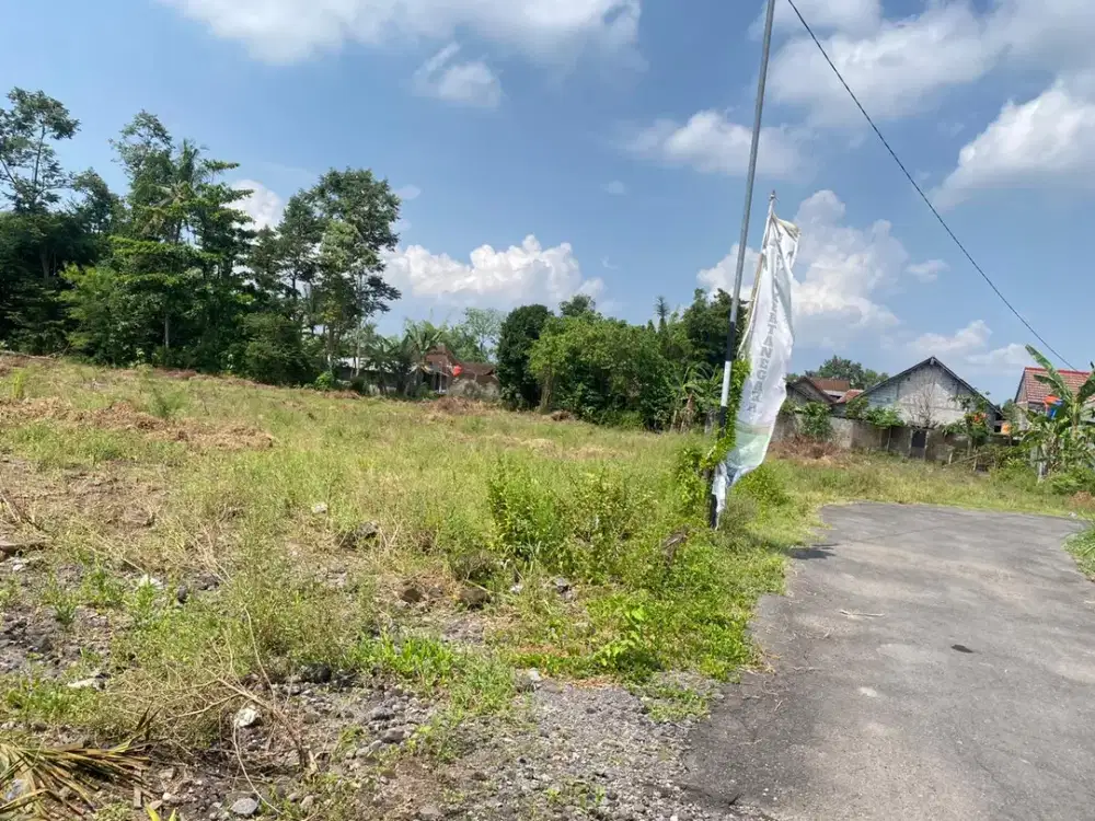 Tanah Strategis Dekat Stadion Maguwoharjo 100 Meter Jl Purwomartani
