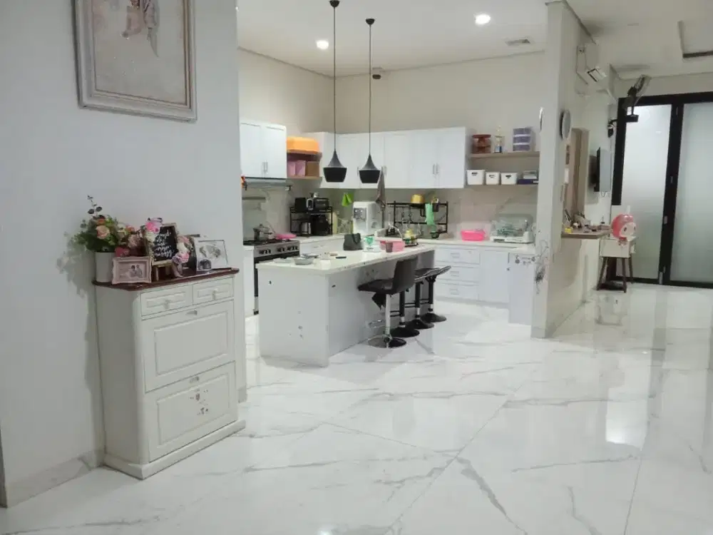 Rumah Bangunan Mandiri Foresta BSD Furnished Luas 14X18