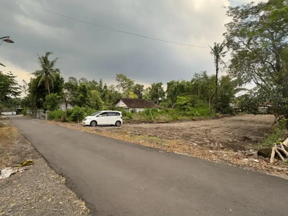 SHM Tanah Jogja Dekat Jl Purwomartani Bisa Tempo