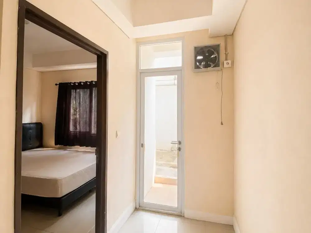 FREE IPL SELAMANYA Bandara City Apartemen 1BR Semi Furnish dekat Bandara Soekarno-Hatta