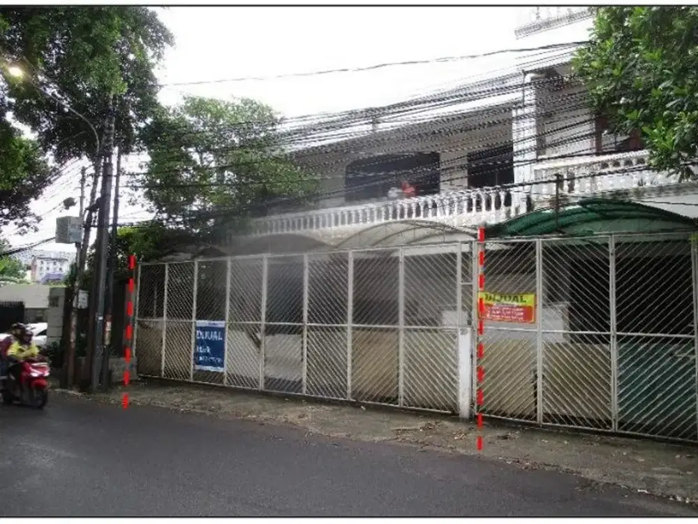 Di Jual Lelang Rumah 2 Lantai di Jalan Pal Batu Raya , Kelurahan (Dh. Desa/Kelurahan) Menteng Dalam, Kecamatan Tebet, Kota Jakarta Selatan,
