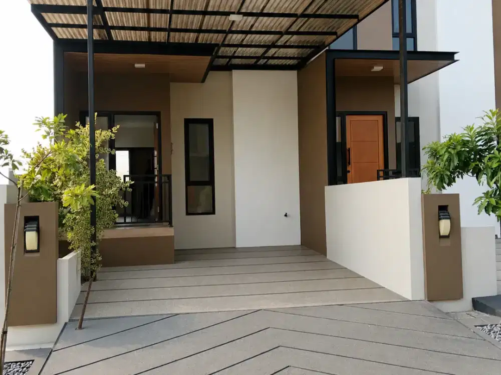 Dijual Rumah Cluster magnolia, kemang pratama, bekasi