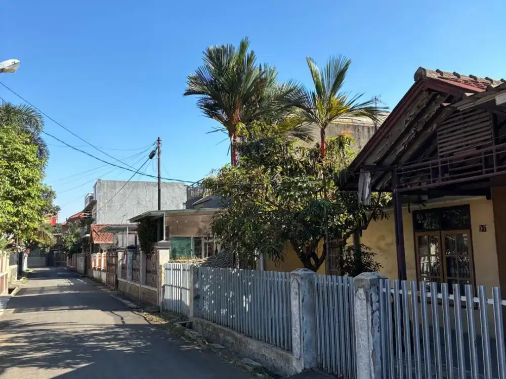 Murah Rumah Tengah Kota Jl. Leuwi Anyar