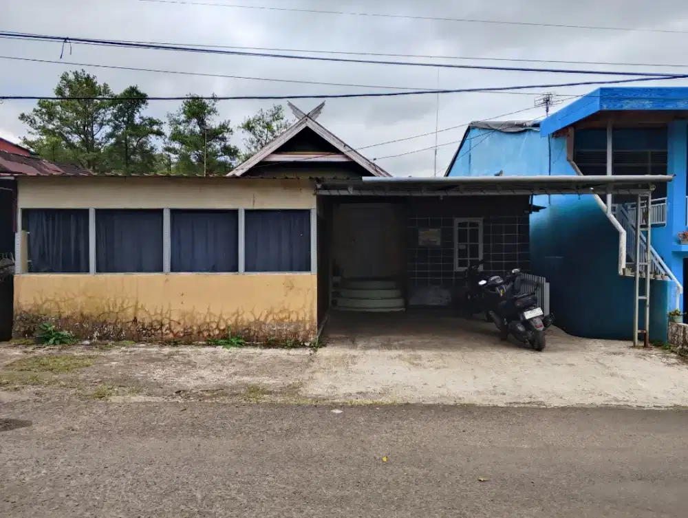 RUMAH POROS MALINO KOTA SAMPING KORAMIL