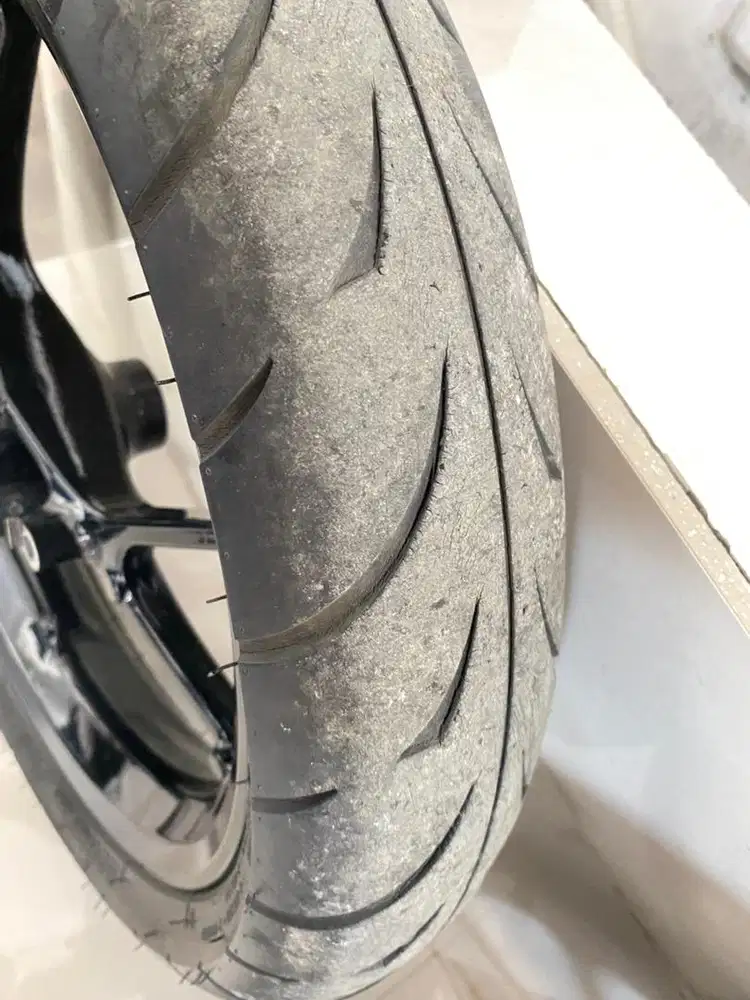Velg Depan Original Yamaha Lexi 125 Black