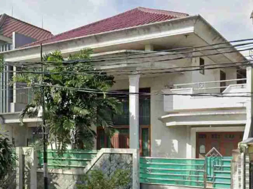 rumah megah exclusive di PWI Cipinang - komplek wartawan