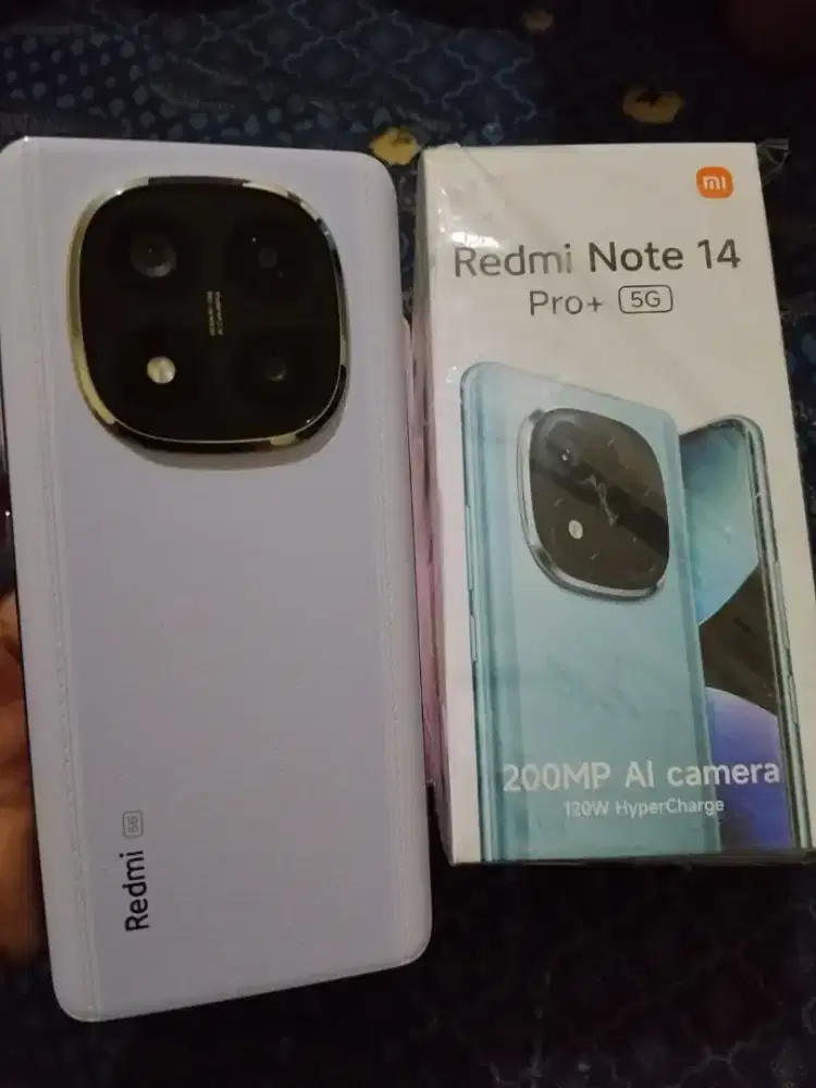 Xiaomi redmi note 14 pro plus 5G