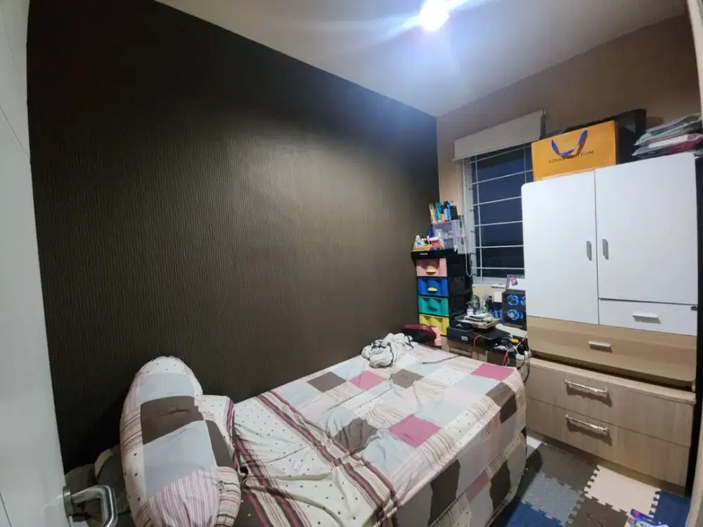 Dijual apartemen Eastcoast pakuwon city 3 bedroom - nego sampai Deal