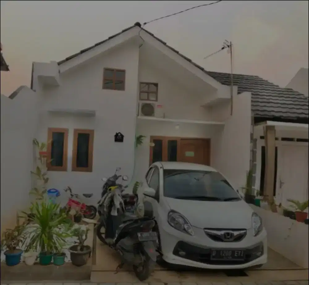 Rumah disewakan Jalan Mayangsari Jatisari (mulai 5 Juli) 4,5jt/3bln
