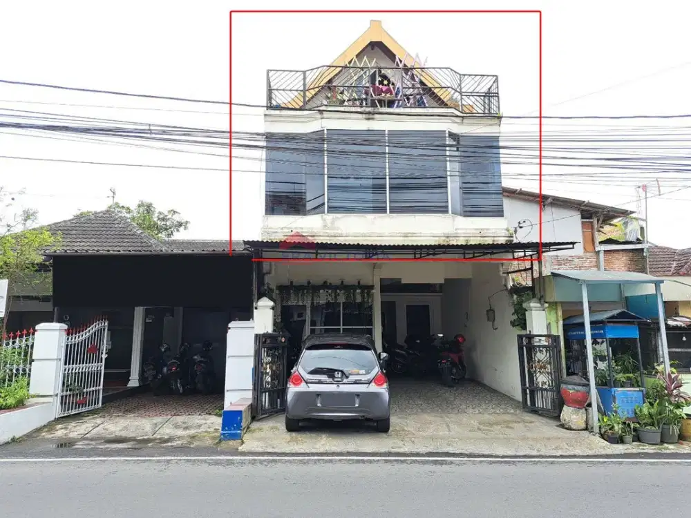 Disewakan Ruang Usaha Soekarno Hatta Malang, Cocok Kantor, Salon & Nail Art
