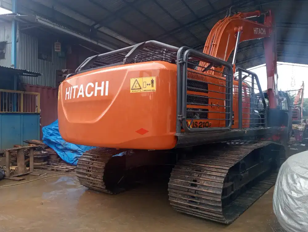 EXCAVATOR 2024 ALAT BERAT HITACHI ZX210F-5G