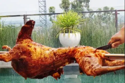 paket 50 porsi kambing guling lengkap siap pesta party hajatan manteb