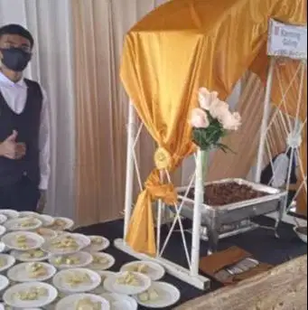 paket 50 porsi kambing guling lengkap siap pesta party hajatan manteb