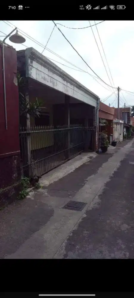 Rumah dijual 2 lantai