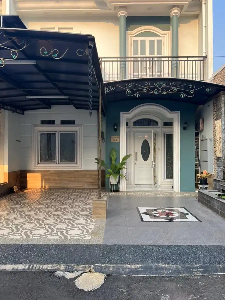 Dijual Murah Rumah 3 Lantai Mewah Siap Huni Dekat Jl Ratna Bekasi