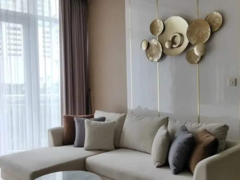 Disewakan Apartemen South Hills Apartment - 2 Bedrooms,87 M2, Fully Comfortable Living