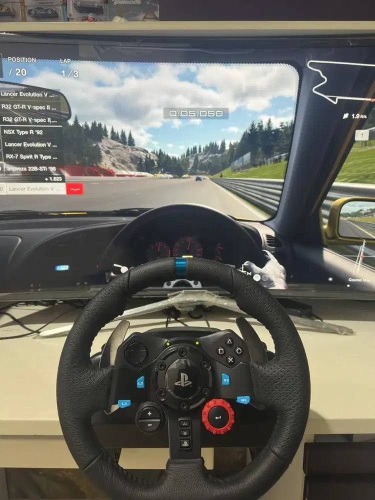 Logitech g29 steering