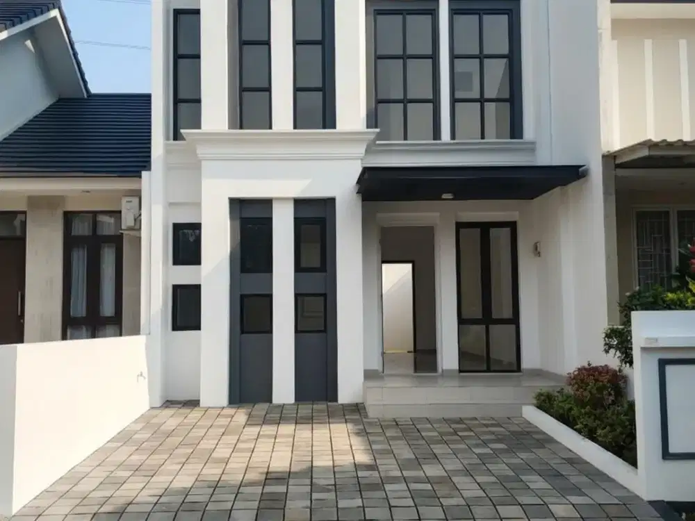 Dijual Rumah Baru Dengan Konsep Kekinian Siap Huni di Kemang Pratama 2 Bekasi