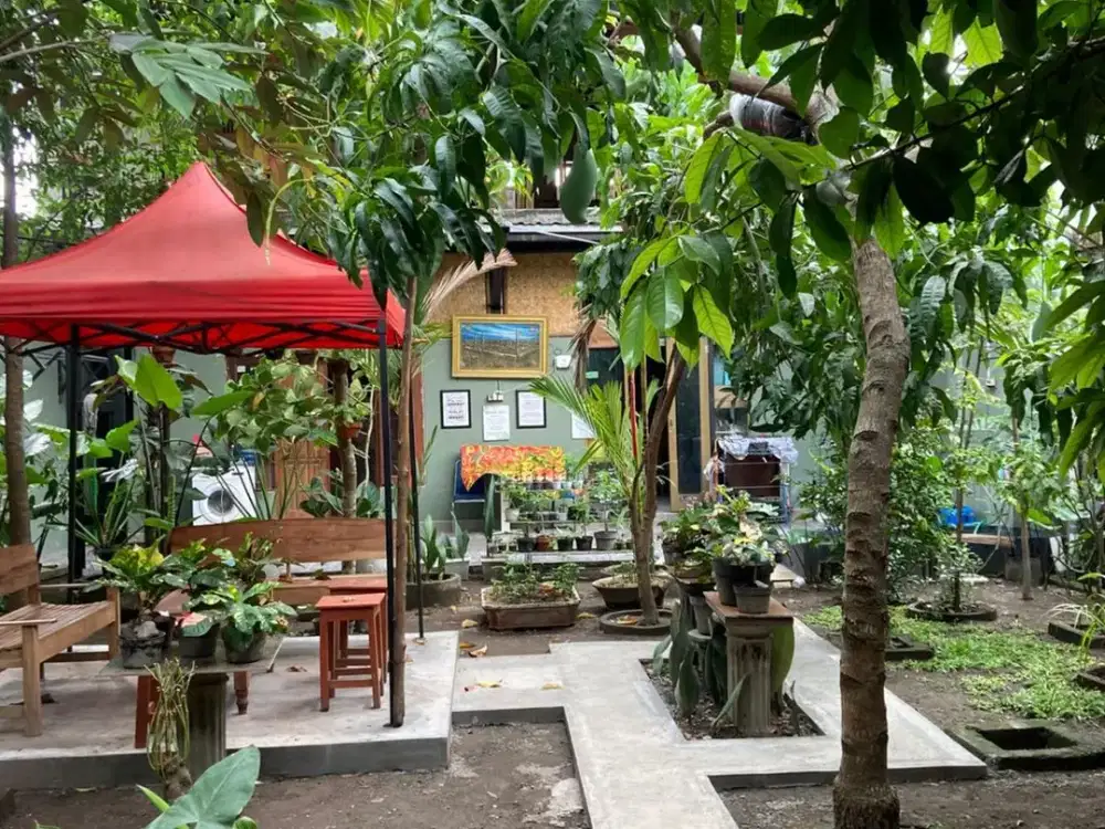 BU Dijual tanah dan bangunan gudang 2 lantai lokasi sangat strategis dekat terminal jombor yogyakarta
