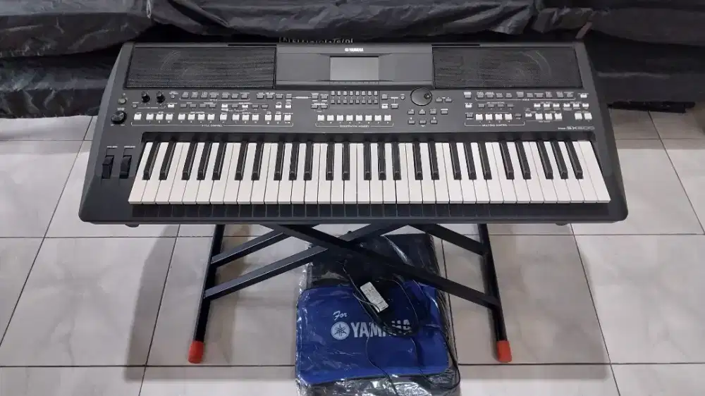 Yamaha psr sx600 bisa tt