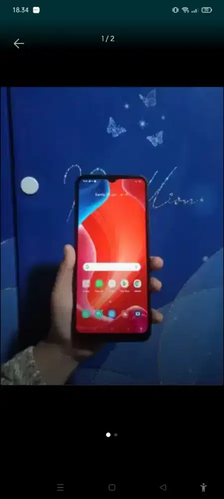 REALME C21 RAM 3 FULLSHET NORMAL JAYA HALAL